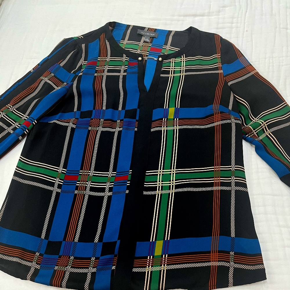 The Limited Size Small Blouse
